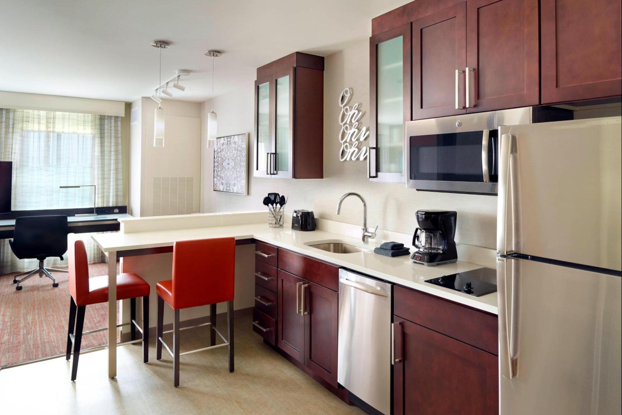 Residence Inn By Marriott Columbus Osu Екстериор снимка