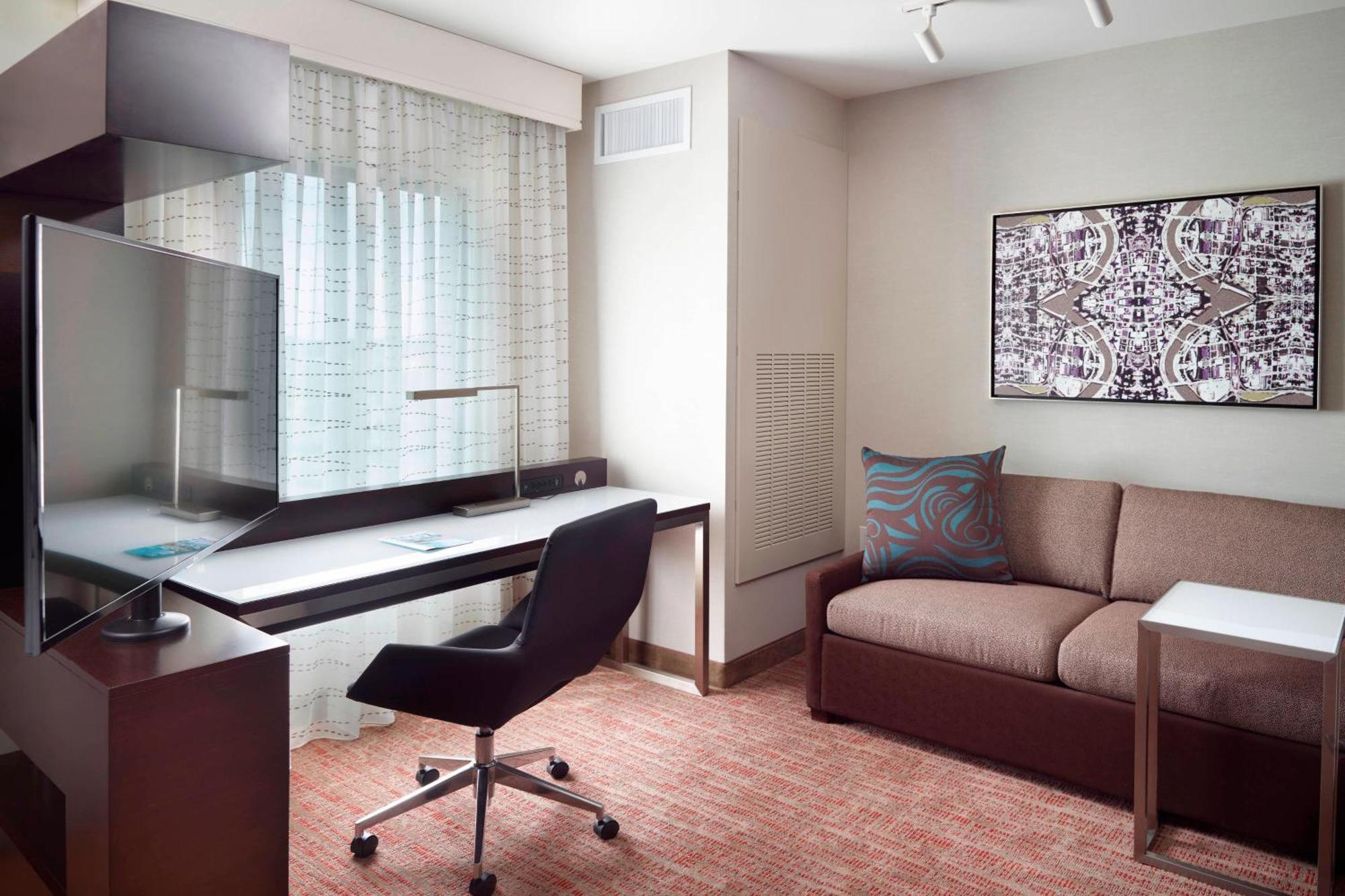 Residence Inn By Marriott Columbus Osu Екстериор снимка