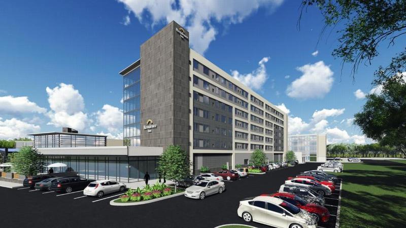 Residence Inn By Marriott Columbus Osu Екстериор снимка
