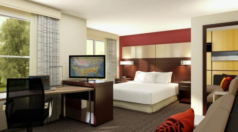 Residence Inn By Marriott Columbus Osu Екстериор снимка