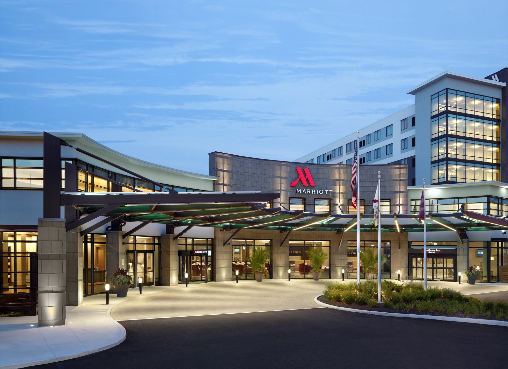 Residence Inn By Marriott Columbus Osu Екстериор снимка