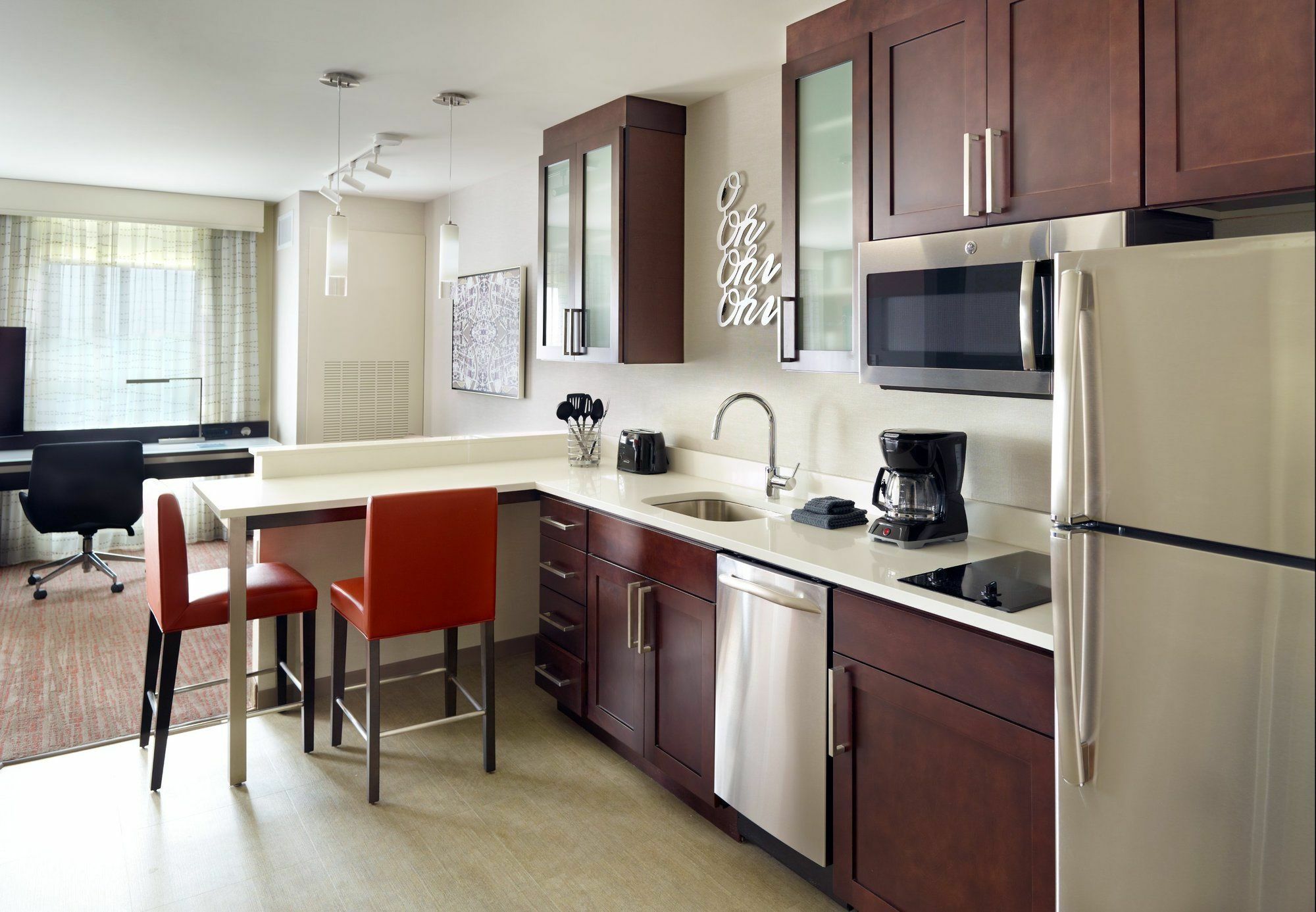 Residence Inn By Marriott Columbus Osu Екстериор снимка