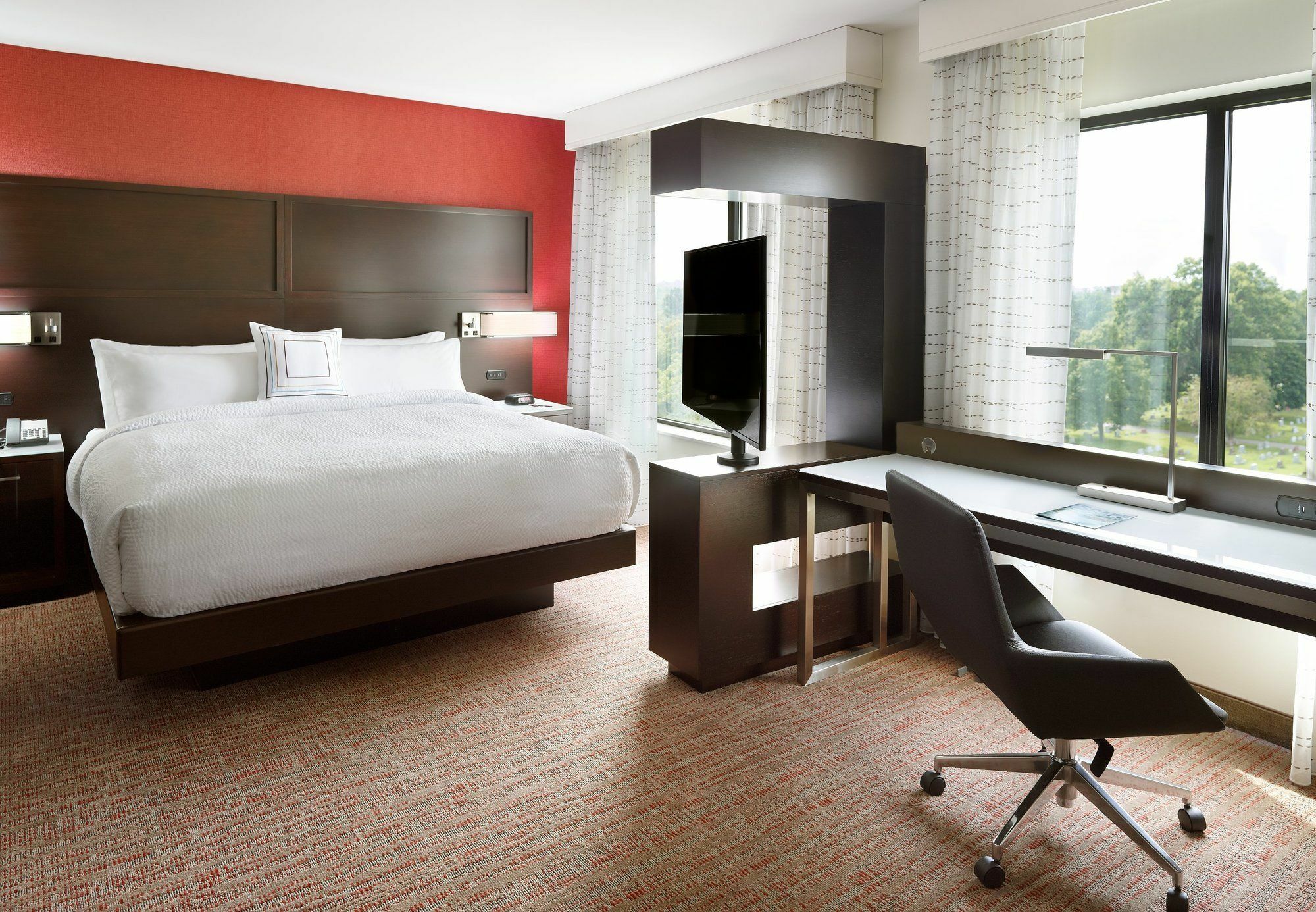 Residence Inn By Marriott Columbus Osu Екстериор снимка
